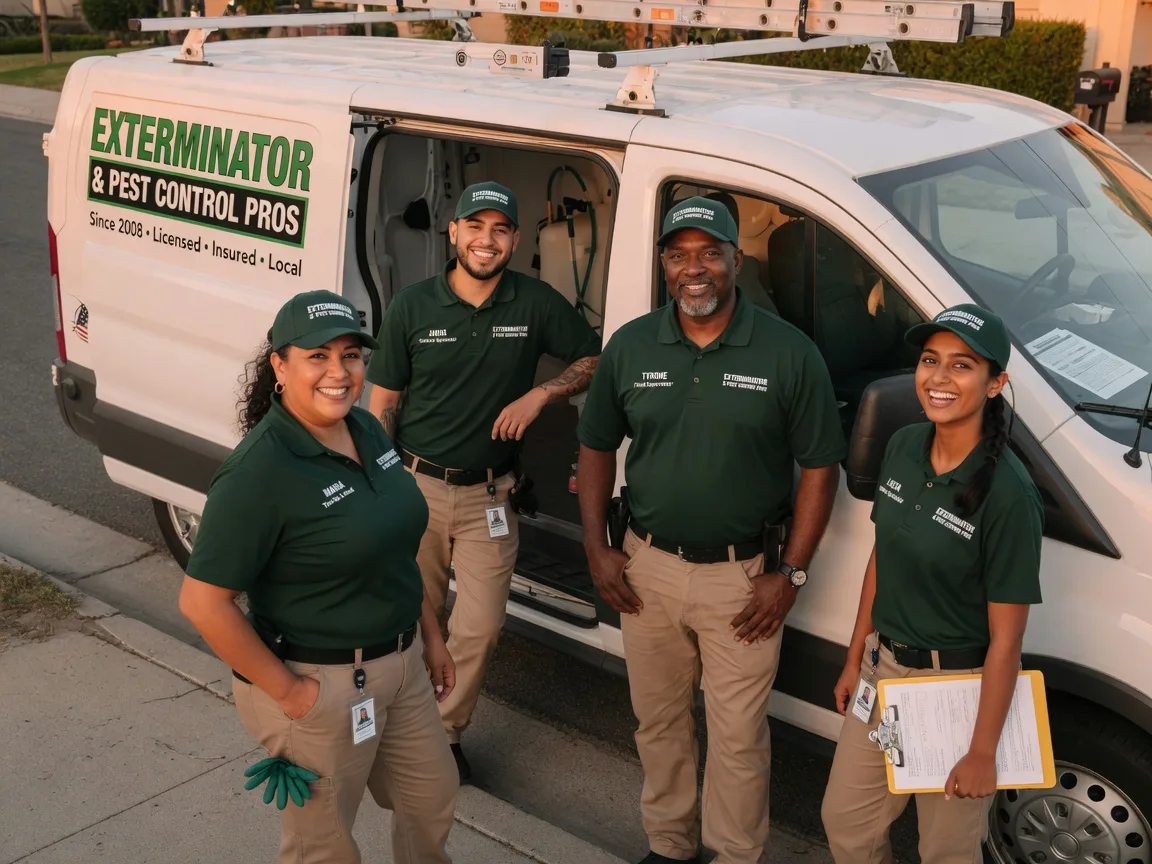 Emergency Pest Control company in Claremont, IL